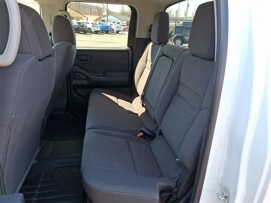 used 2022 Nissan Frontier car, priced at $26,347
