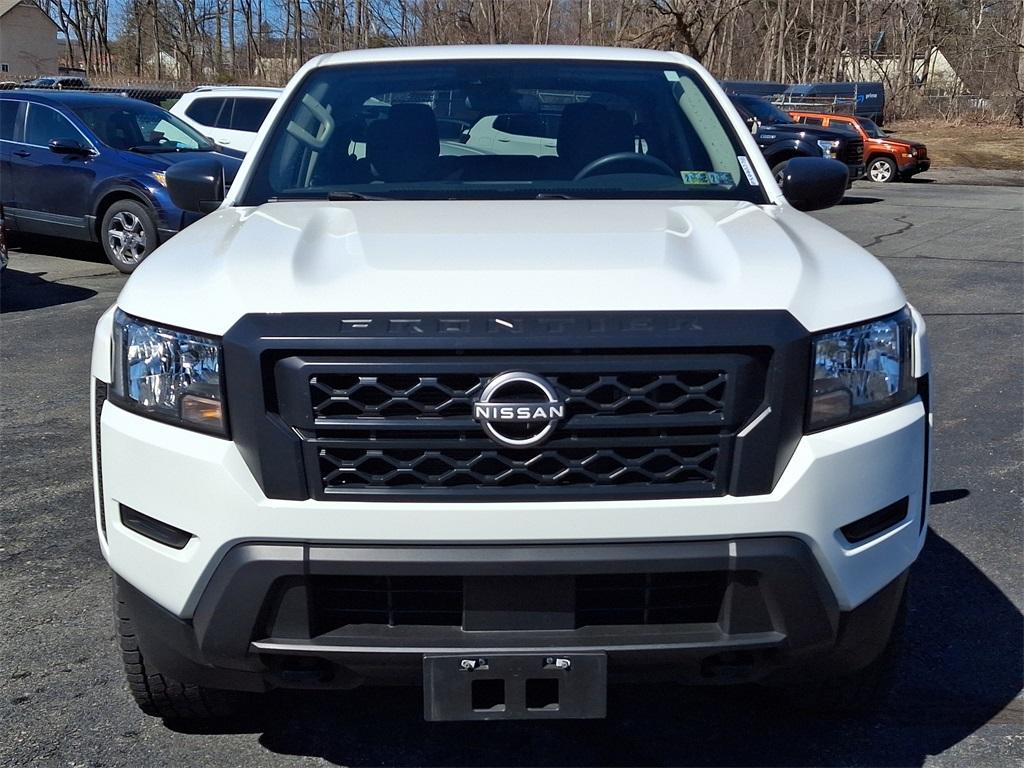 used 2022 Nissan Frontier car, priced at $26,347