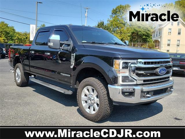 used 2021 Ford F-250 car, priced at $57,995