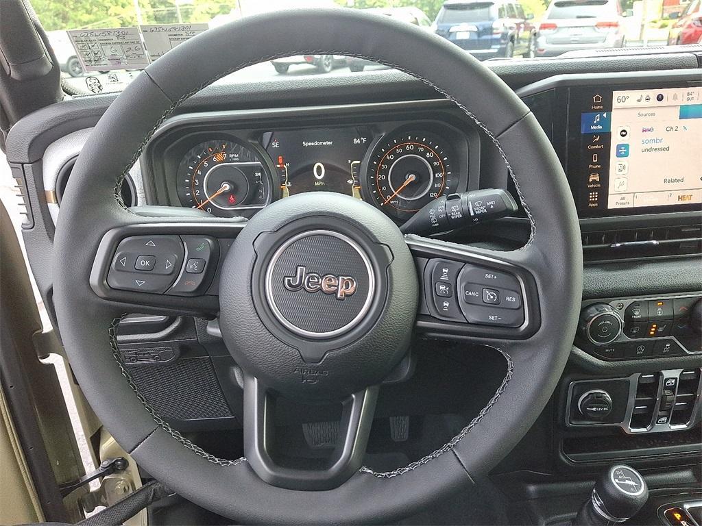 new 2025 Jeep Wrangler car, priced at $47,762