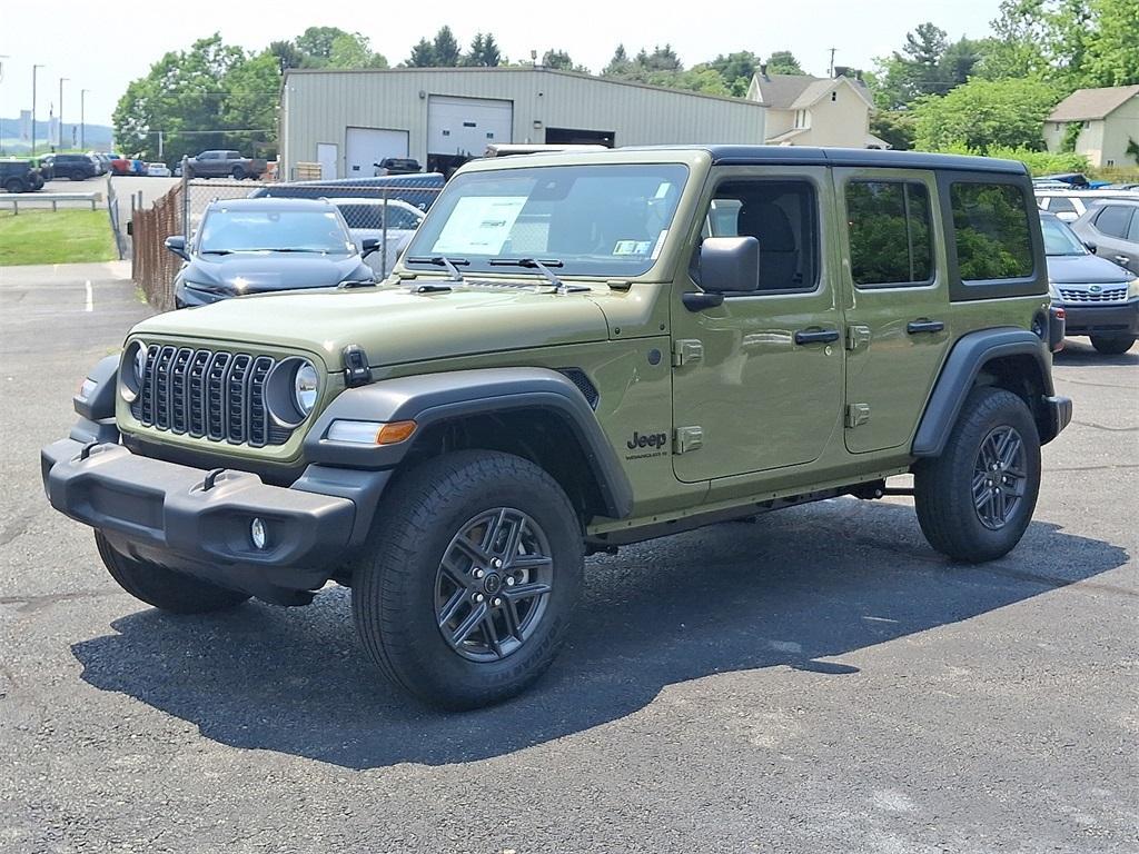 new 2025 Jeep Wrangler car, priced at $47,762