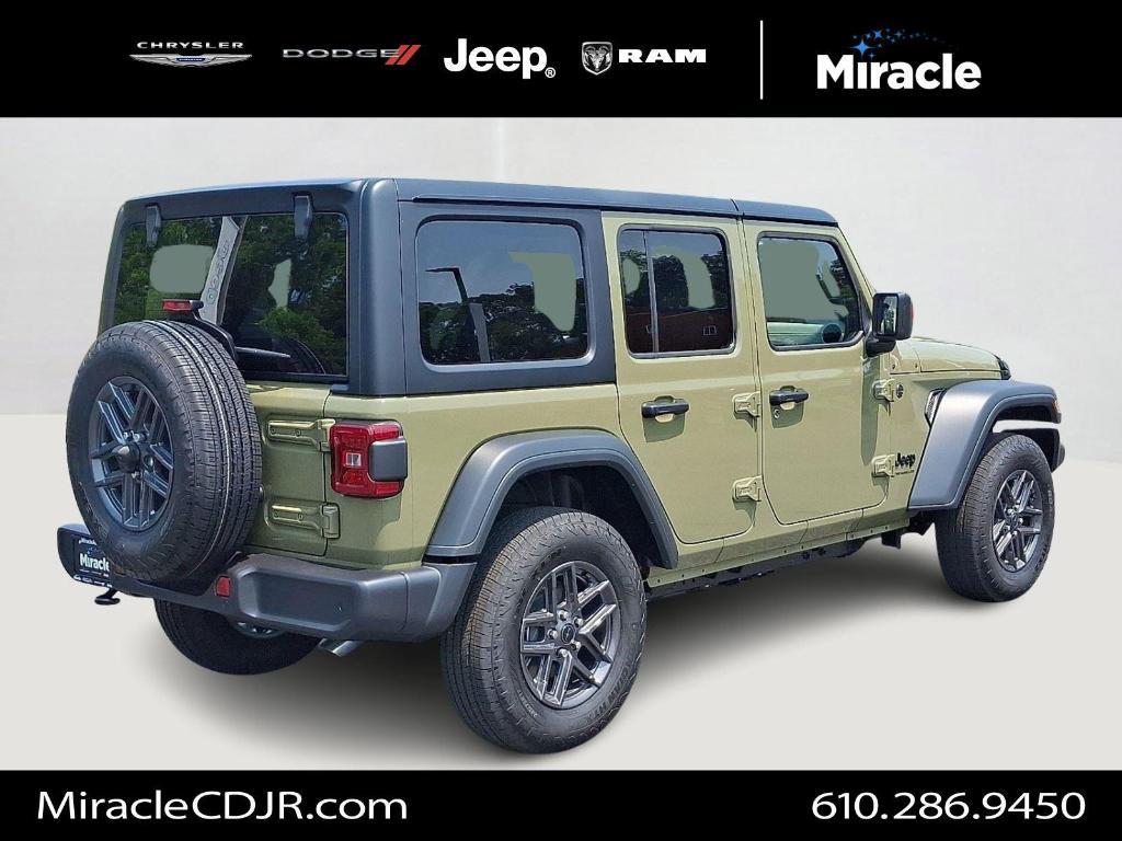 new 2025 Jeep Wrangler car, priced at $46,621