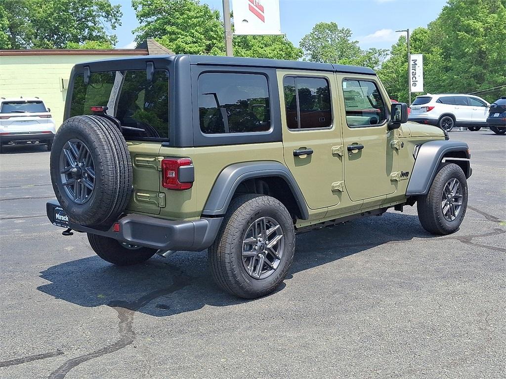 new 2025 Jeep Wrangler car, priced at $47,762