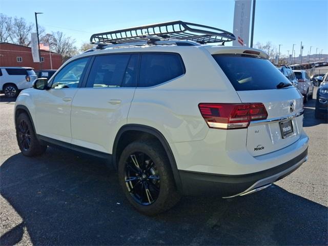 used 2018 Volkswagen Atlas car, priced at $14,895