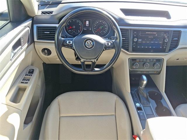 used 2018 Volkswagen Atlas car, priced at $14,895