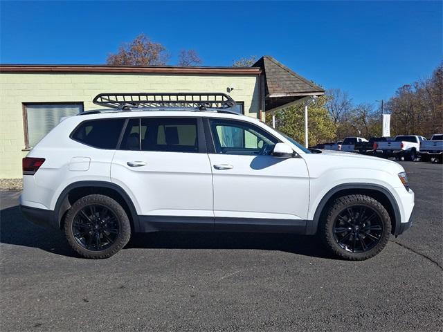 used 2018 Volkswagen Atlas car, priced at $14,895