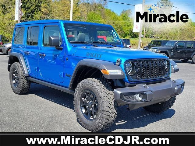 new 2024 Jeep Wrangler car, priced at $56,740