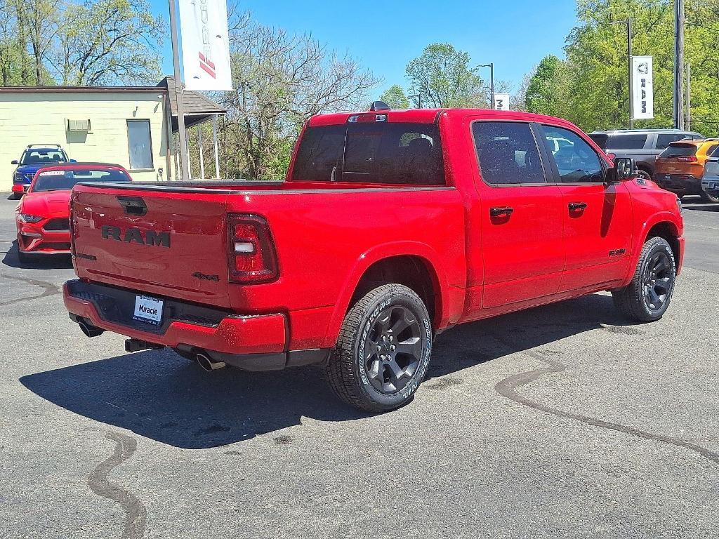 new 2025 Ram 1500 car, priced at $46,786
