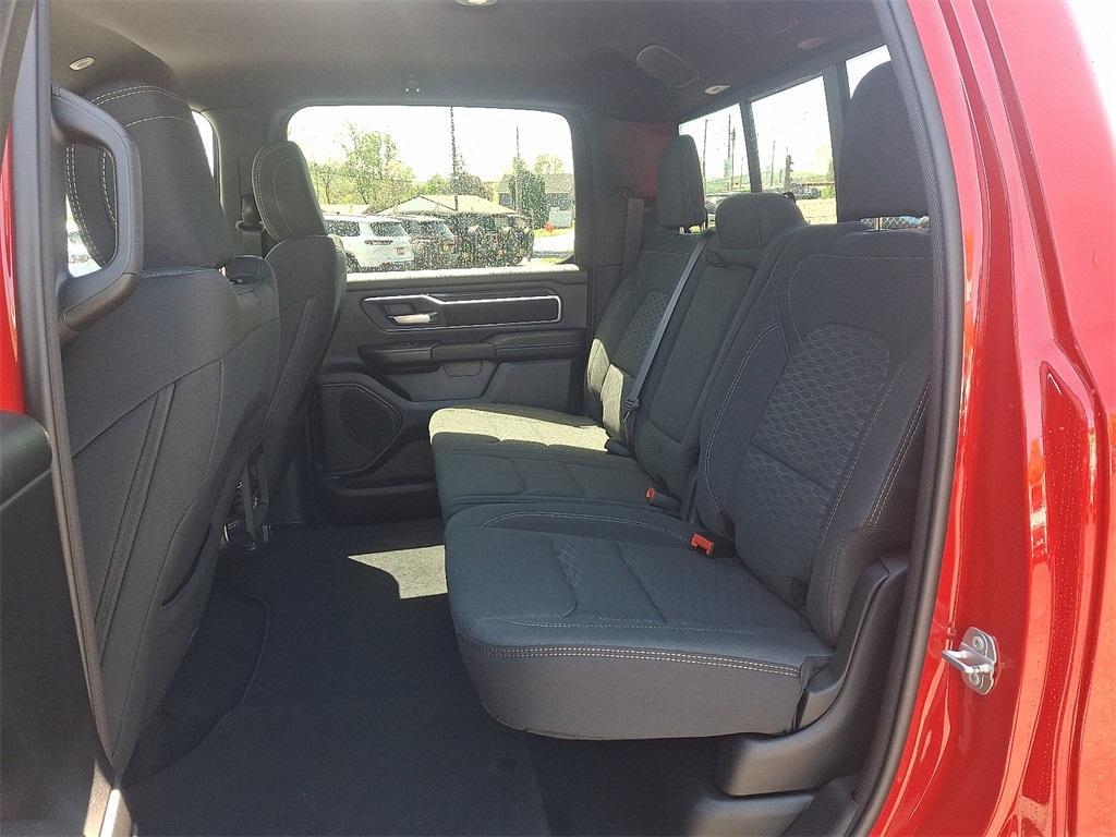 new 2025 Ram 1500 car, priced at $59,080