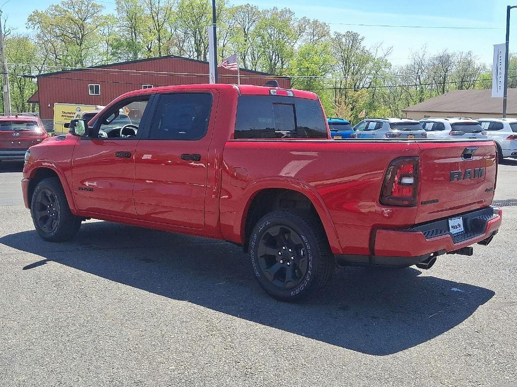 new 2025 Ram 1500 car, priced at $46,786