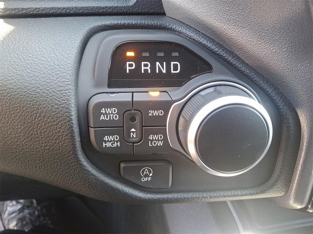 new 2025 Ram 1500 car, priced at $59,080
