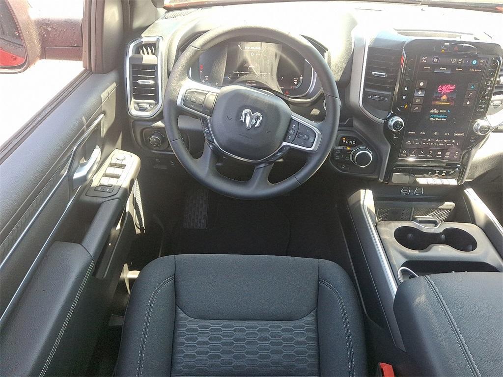 new 2025 Ram 1500 car, priced at $59,080