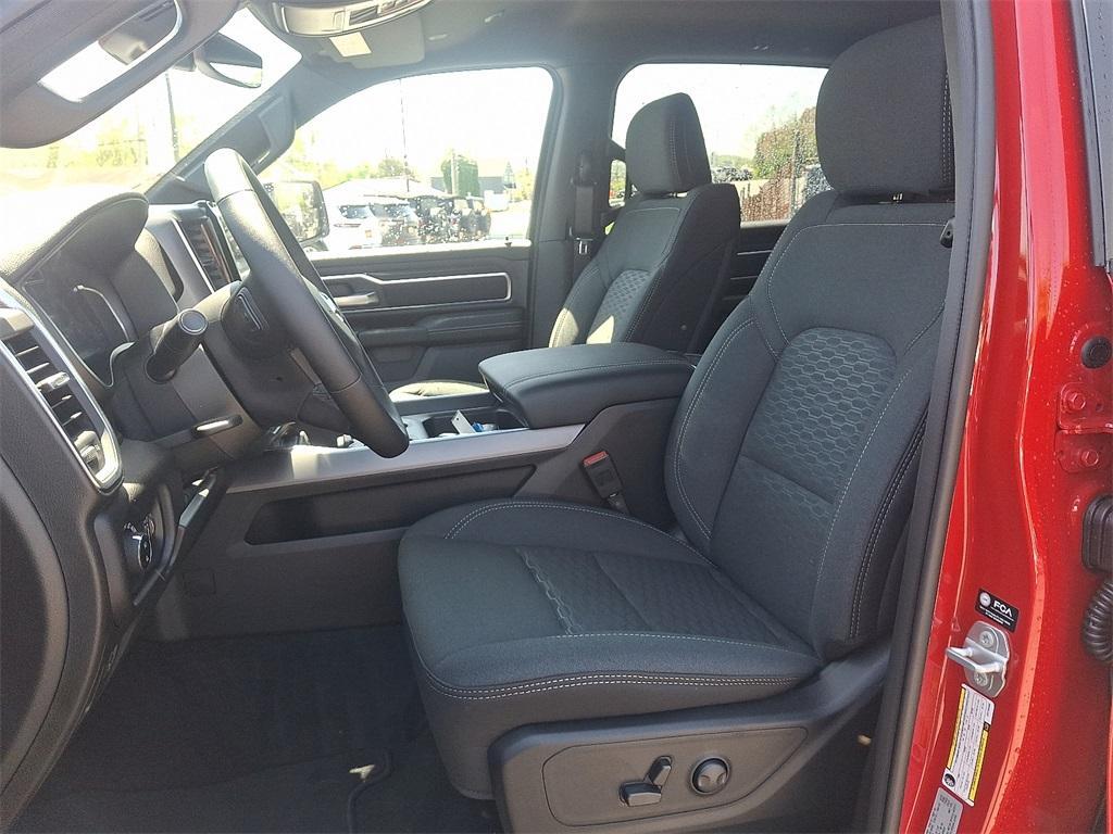 new 2025 Ram 1500 car, priced at $59,080