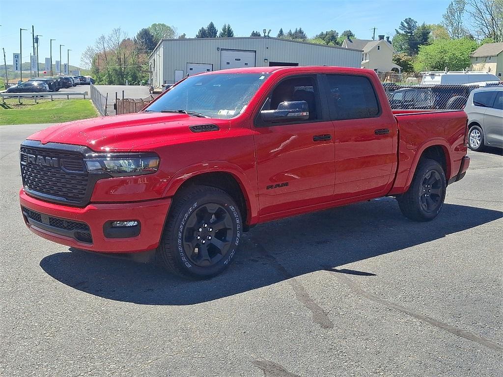 new 2025 Ram 1500 car, priced at $59,080