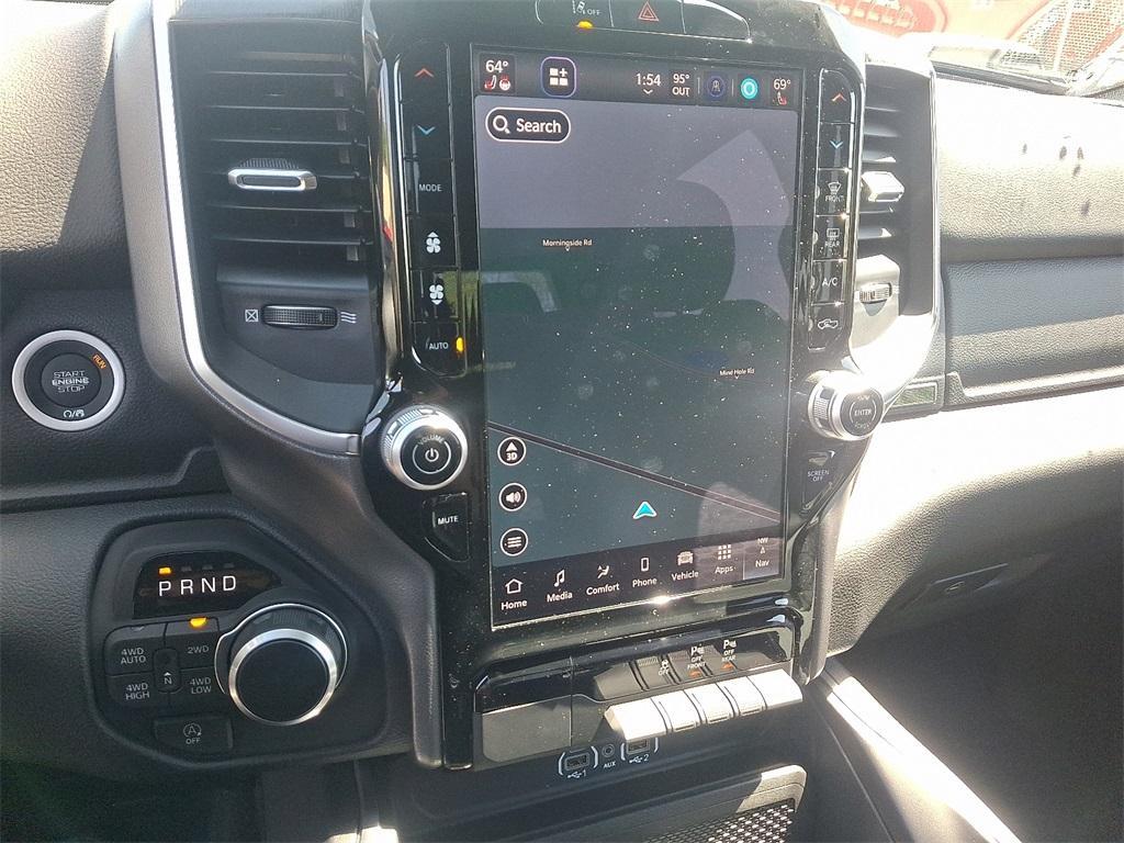 new 2025 Ram 1500 car, priced at $59,080