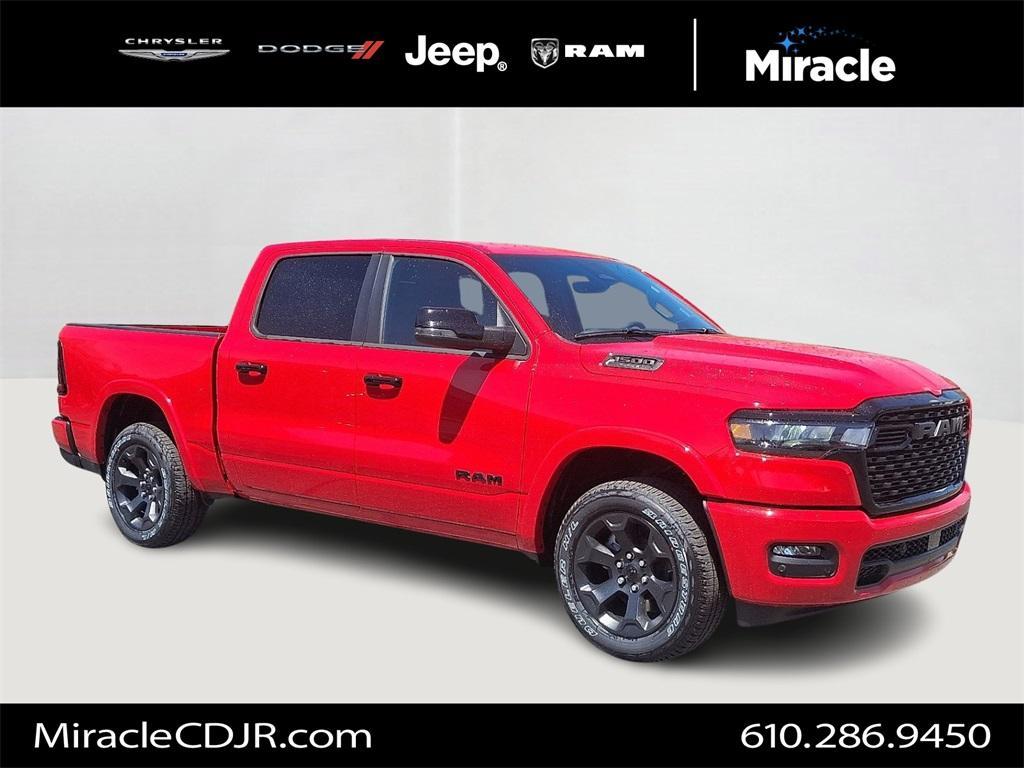 new 2025 Ram 1500 car, priced at $52,994