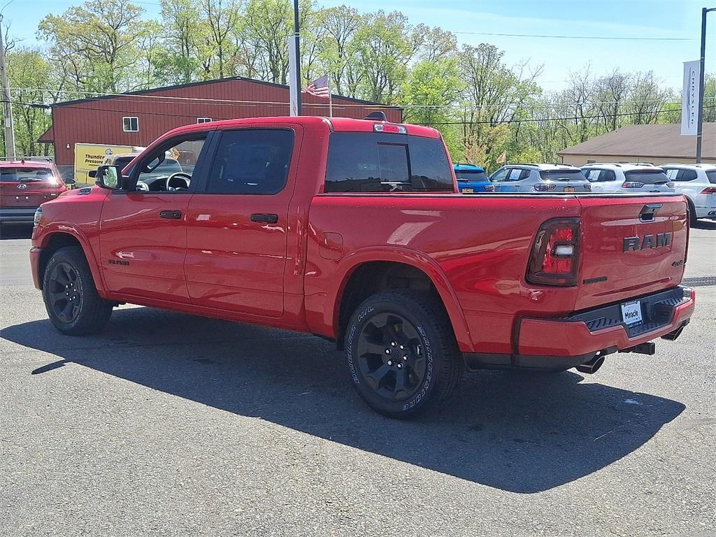 new 2025 Ram 1500 car, priced at $59,080