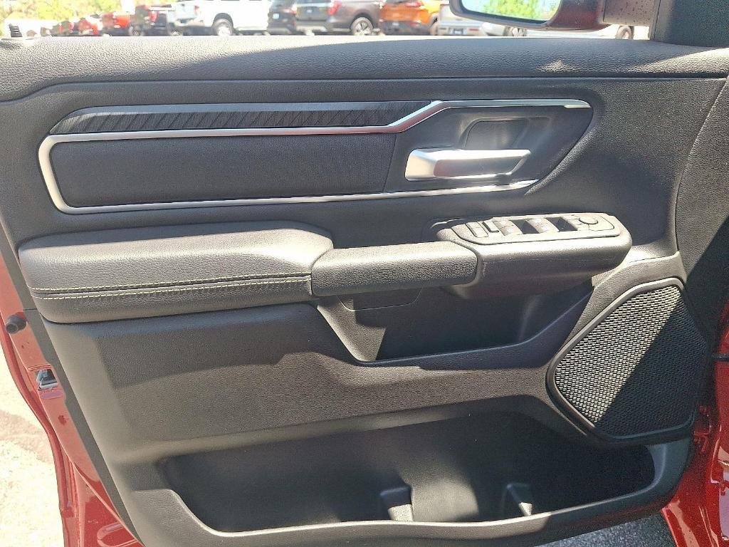 new 2025 Ram 1500 car, priced at $46,786
