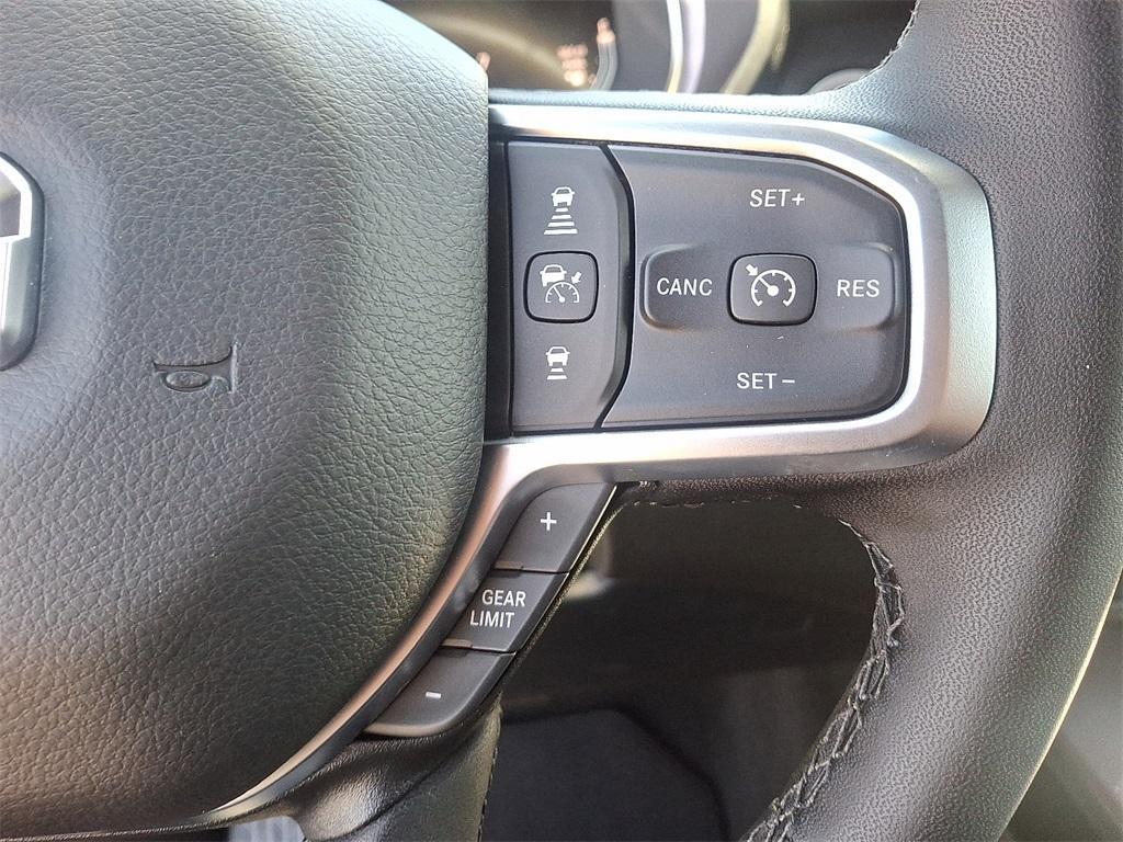 new 2025 Ram 1500 car, priced at $59,080