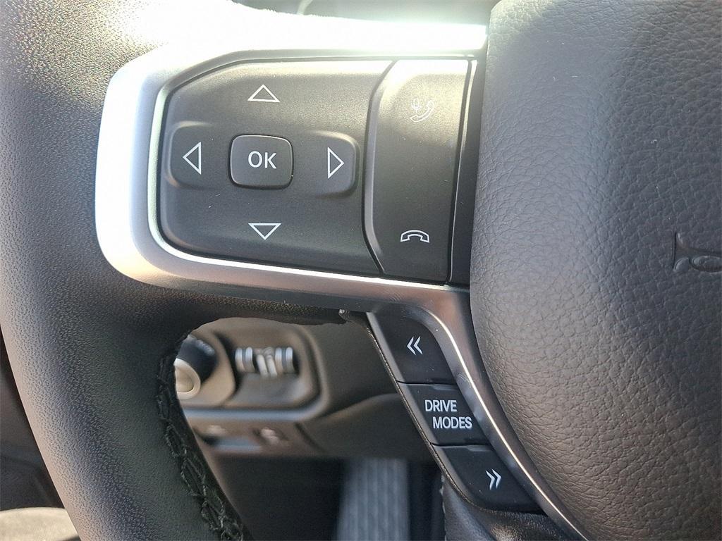 new 2025 Ram 1500 car, priced at $59,080
