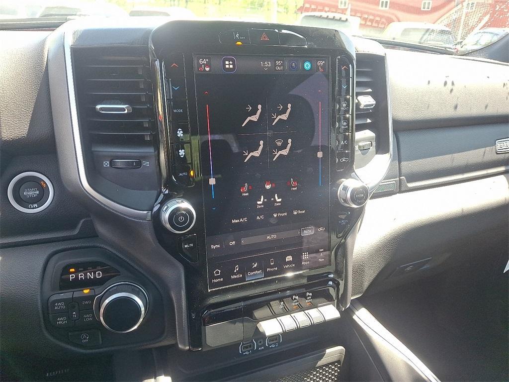 new 2025 Ram 1500 car, priced at $59,080