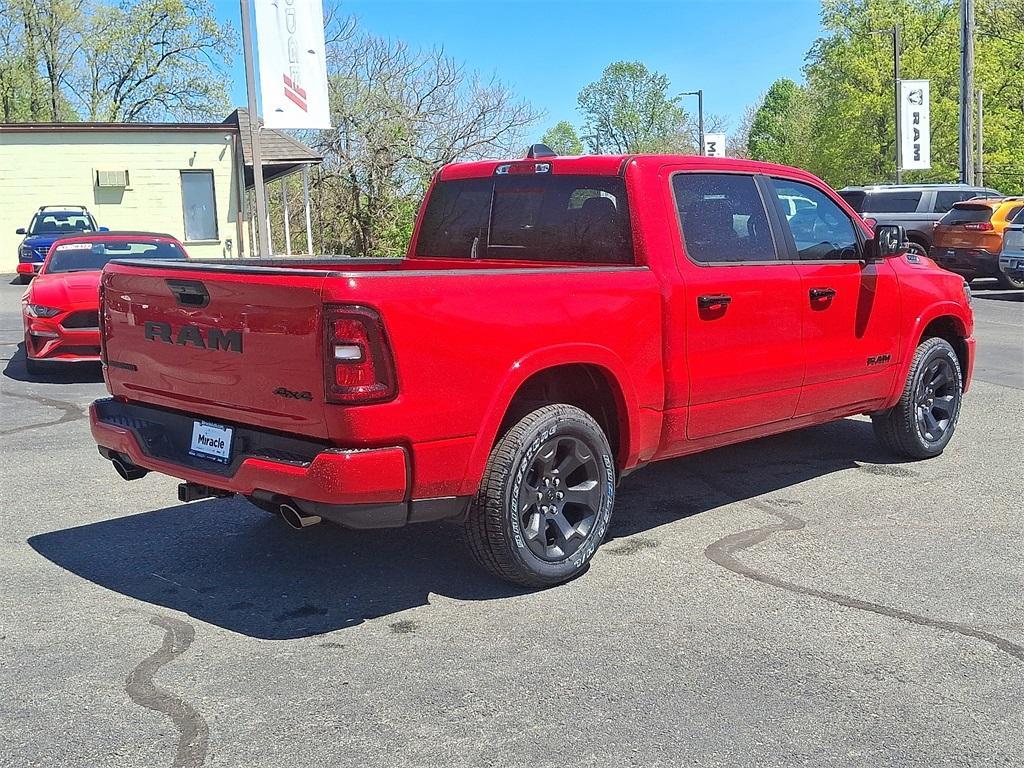 new 2025 Ram 1500 car, priced at $59,080