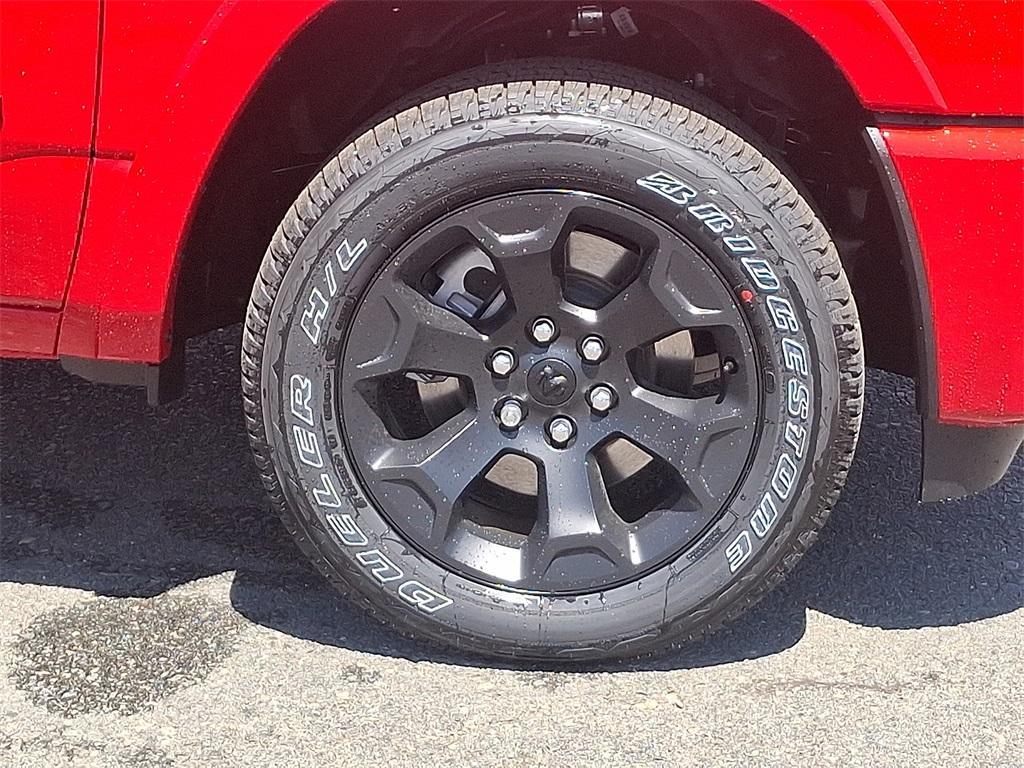 new 2025 Ram 1500 car, priced at $59,080