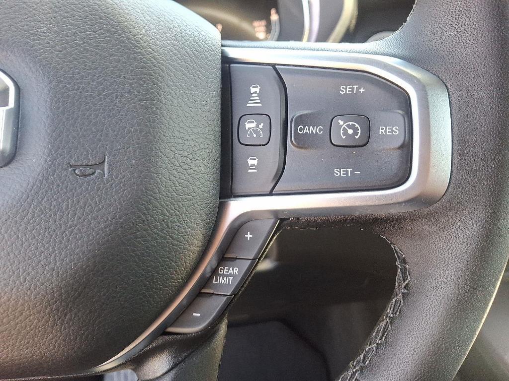 new 2025 Ram 1500 car, priced at $46,786