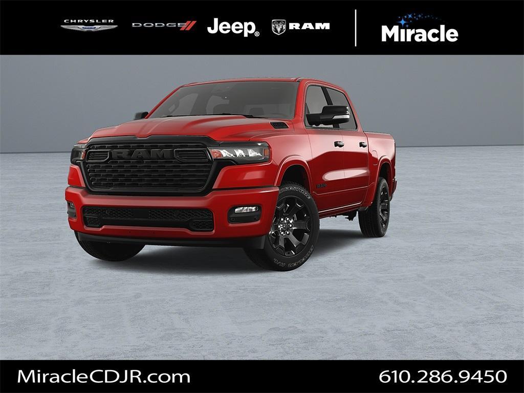 new 2025 Ram 1500 car, priced at $52,994