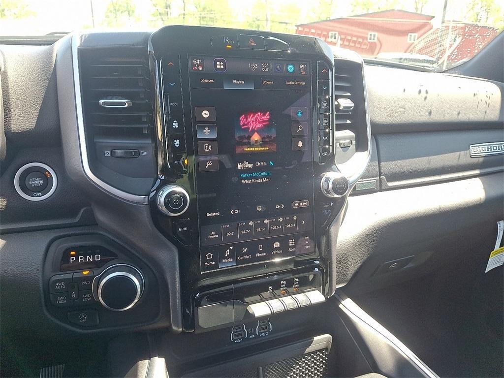 new 2025 Ram 1500 car, priced at $59,080