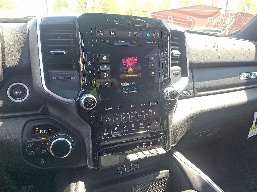 new 2025 Ram 1500 car, priced at $46,786