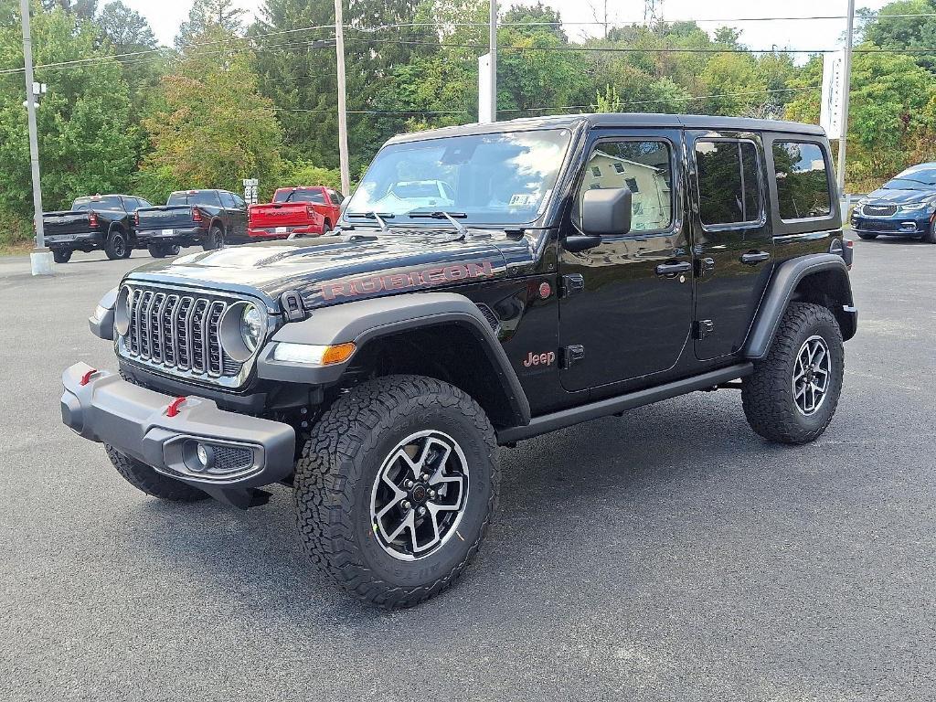 new 2025 Jeep Wrangler car, priced at $55,899