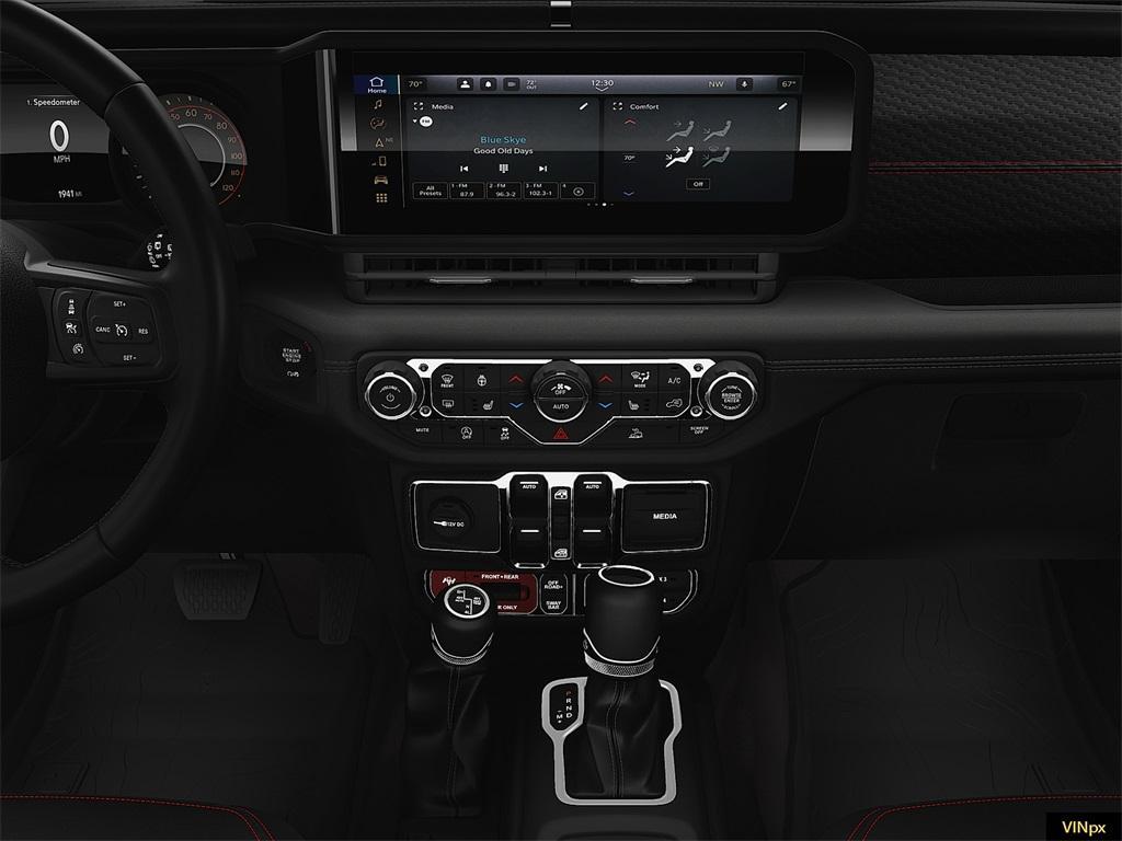 new 2025 Jeep Wrangler car, priced at $61,000