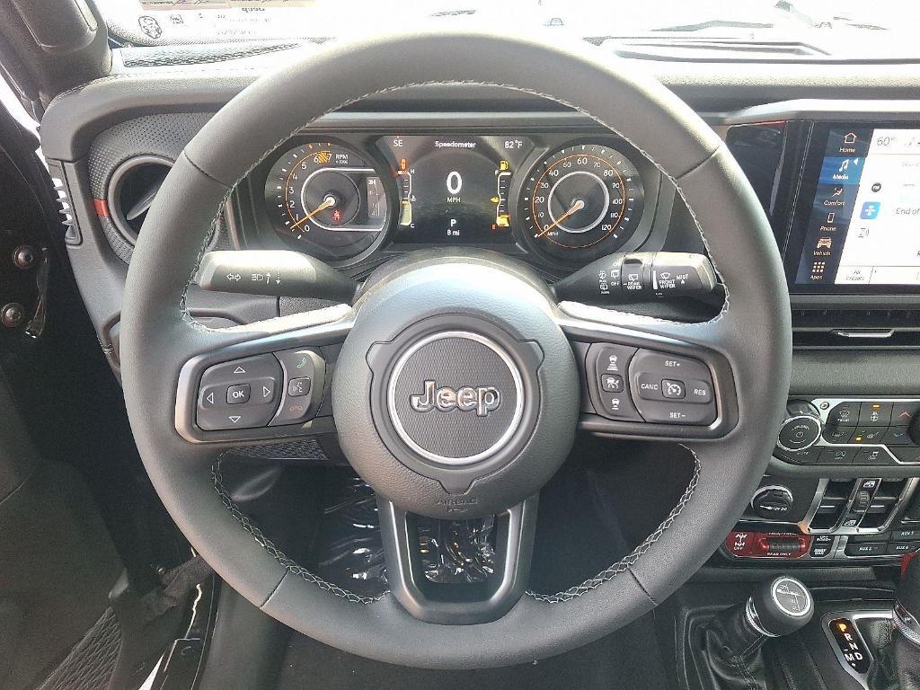 new 2025 Jeep Wrangler car, priced at $55,899