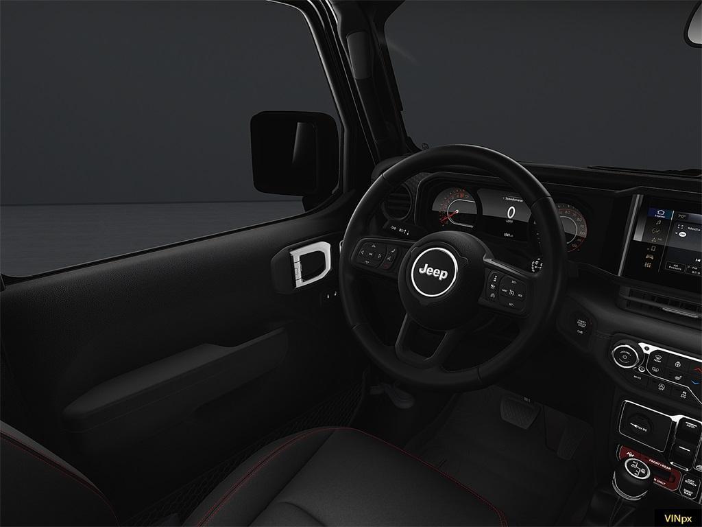 new 2025 Jeep Wrangler car, priced at $61,000