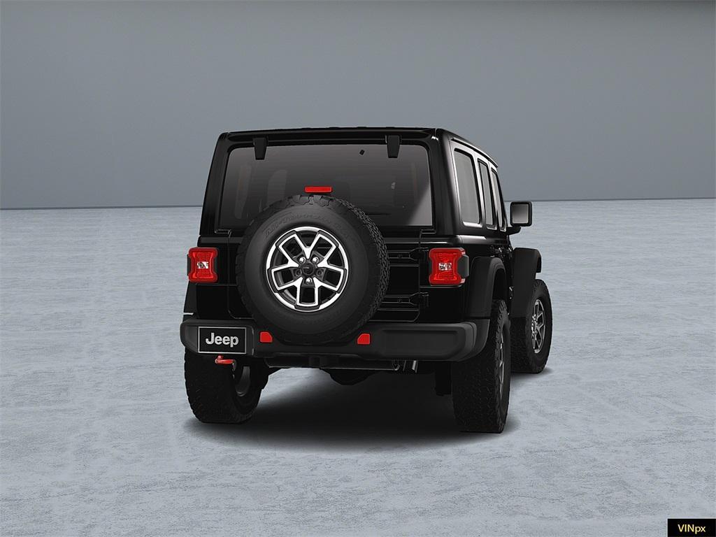 new 2025 Jeep Wrangler car, priced at $61,000