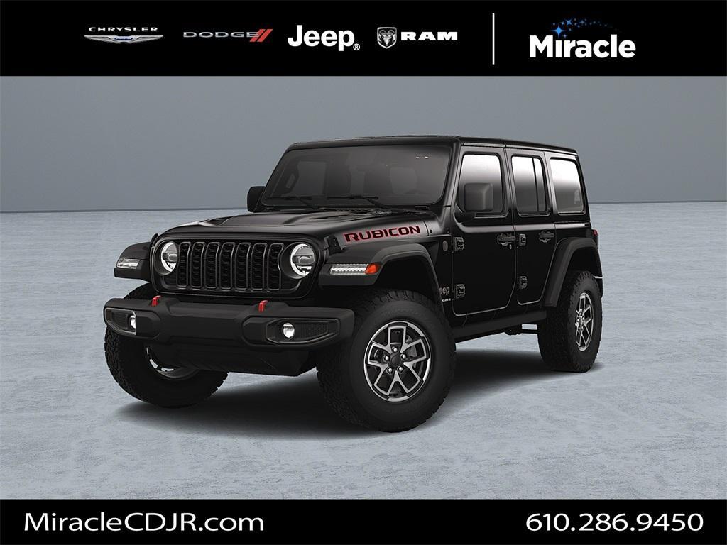 new 2025 Jeep Wrangler car, priced at $61,000