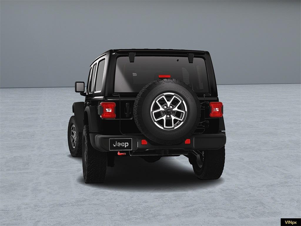 new 2025 Jeep Wrangler car, priced at $61,000
