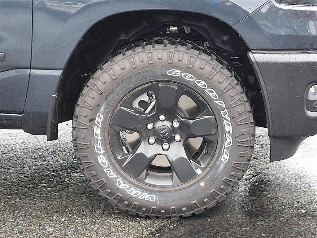 new 2025 Ram 1500 car, priced at $46,544