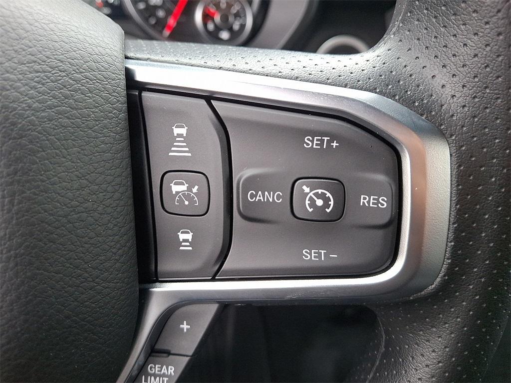 new 2025 Ram 1500 car, priced at $46,544