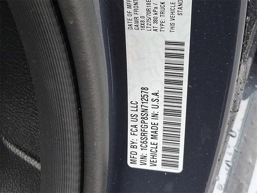 new 2025 Ram 1500 car, priced at $45,044