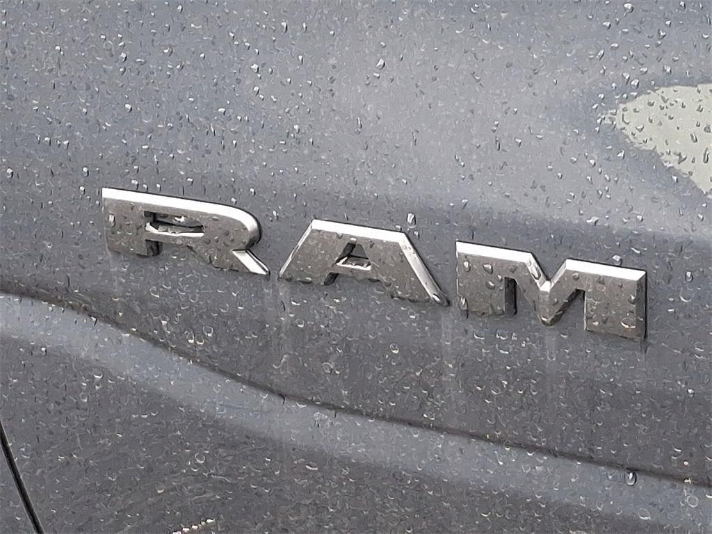 new 2025 Ram 1500 car, priced at $45,044