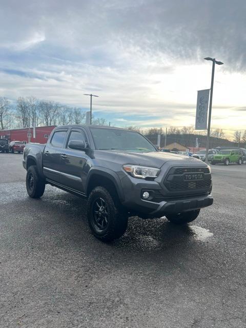 used 2021 Toyota Tacoma car, priced at $34,827