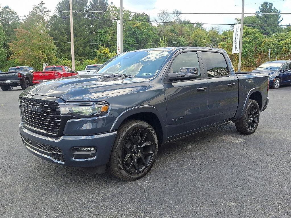 new 2025 Ram 1500 car, priced at $58,557