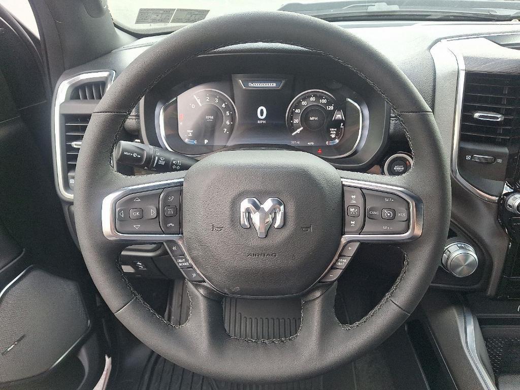 new 2025 Ram 1500 car, priced at $58,557