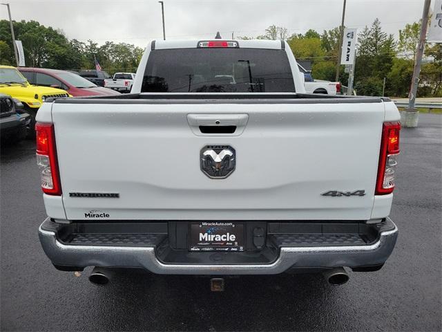 used 2021 Ram 1500 car, priced at $28,995