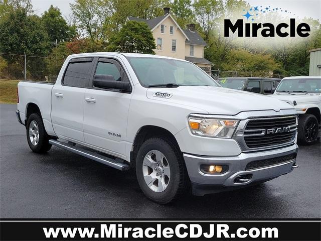 used 2021 Ram 1500 car, priced at $28,995