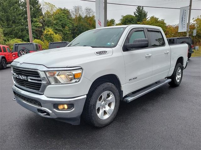 used 2021 Ram 1500 car, priced at $28,995