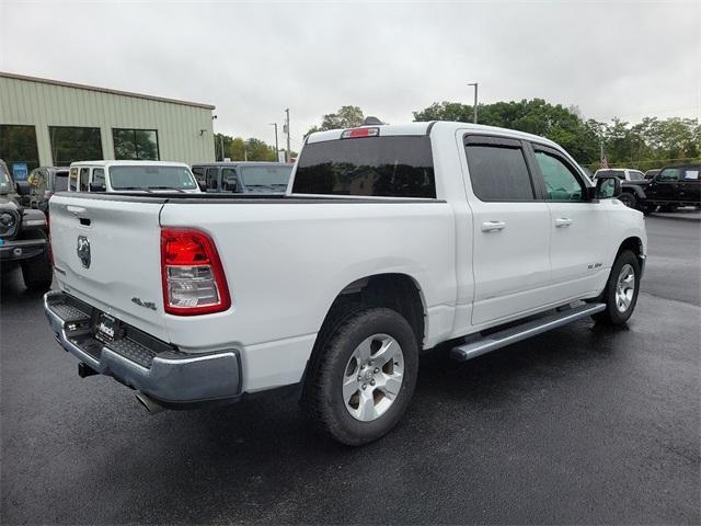 used 2021 Ram 1500 car, priced at $28,995