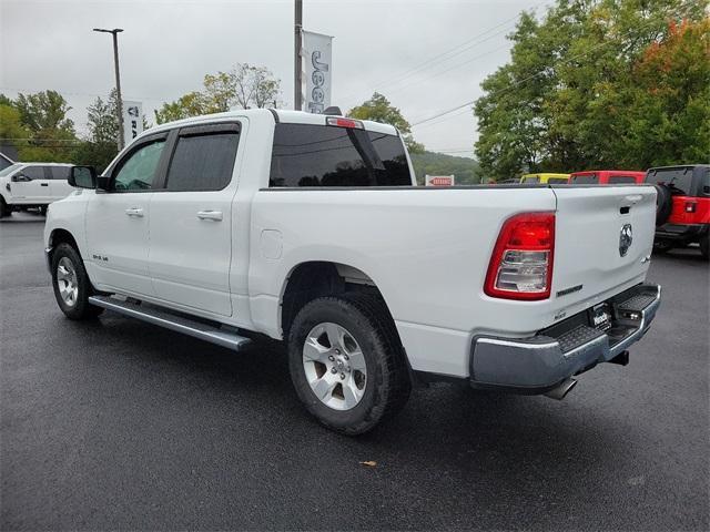 used 2021 Ram 1500 car, priced at $28,995